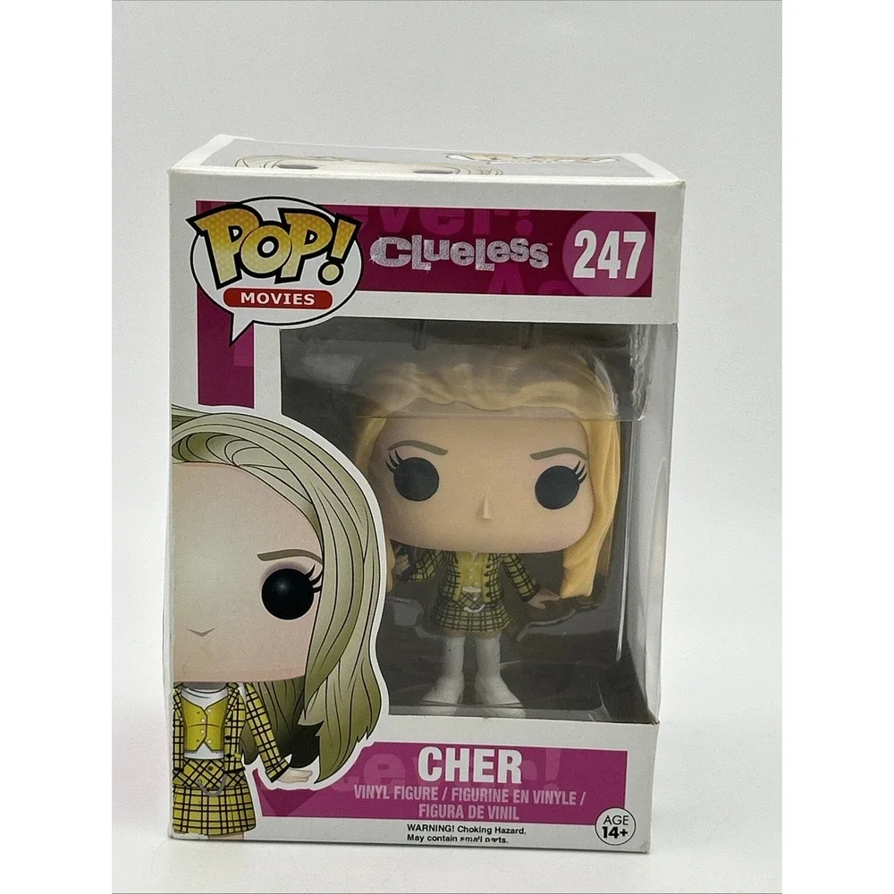 Clueless Funko Pop!‎ Vinyl: Cher Horowitz #247 Vaulted